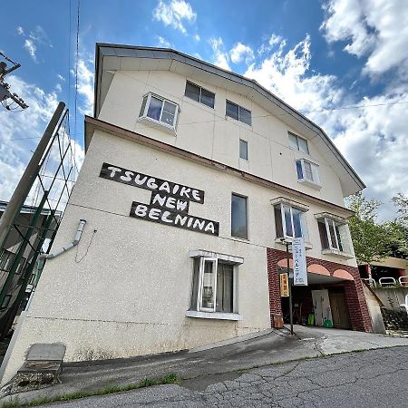 Hotel New Bernina ناغانو المظهر الخارجي الصورة