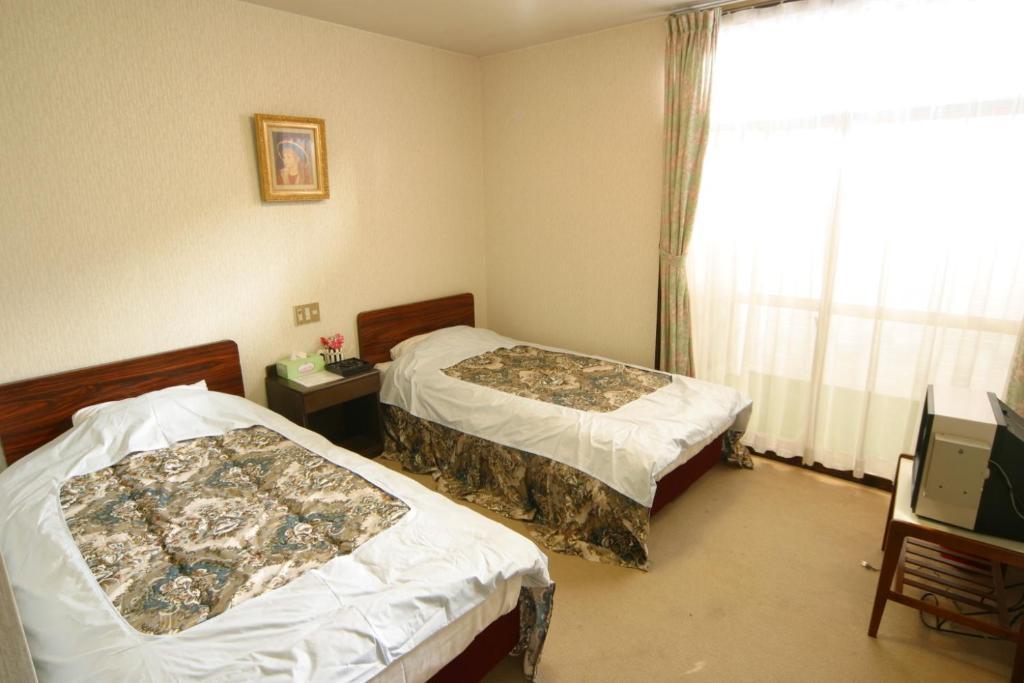 Hotel New Bernina ناغانو الغرفة الصورة