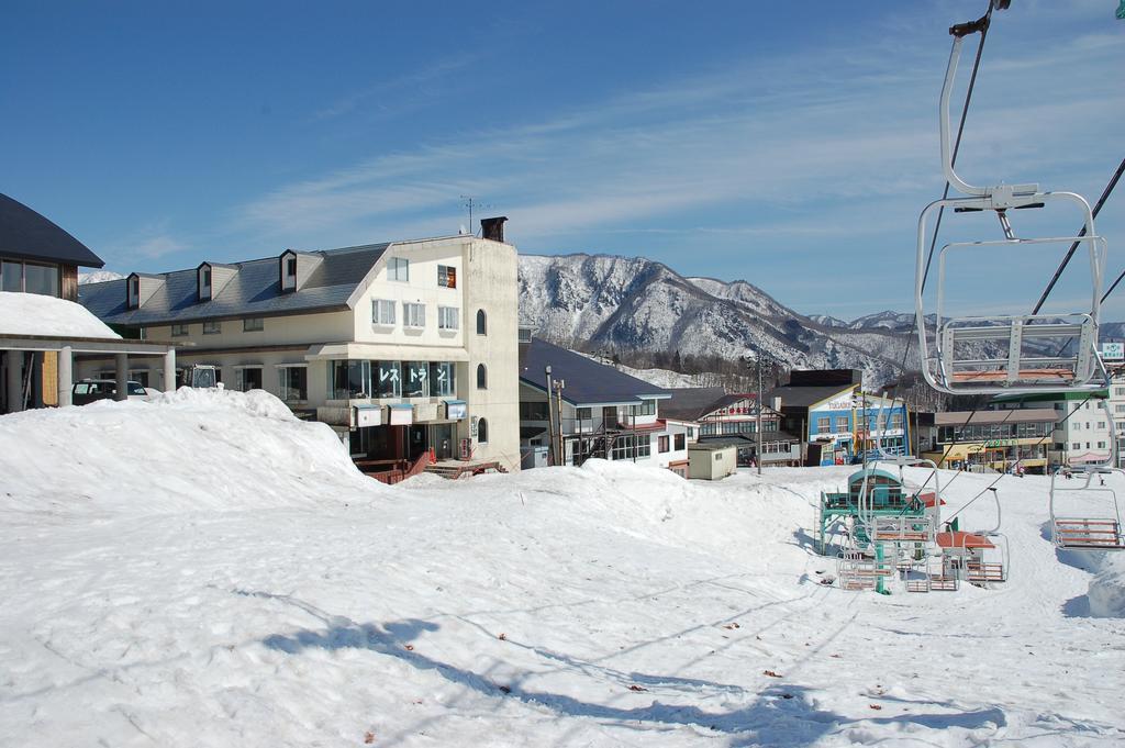 Hotel New Bernina ناغانو المظهر الخارجي الصورة