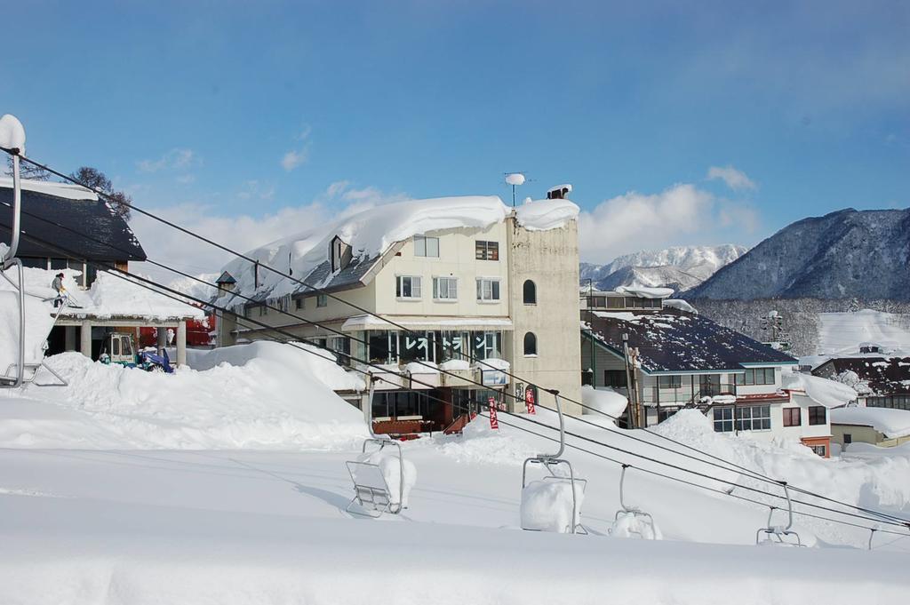 Hotel New Bernina ناغانو المظهر الخارجي الصورة