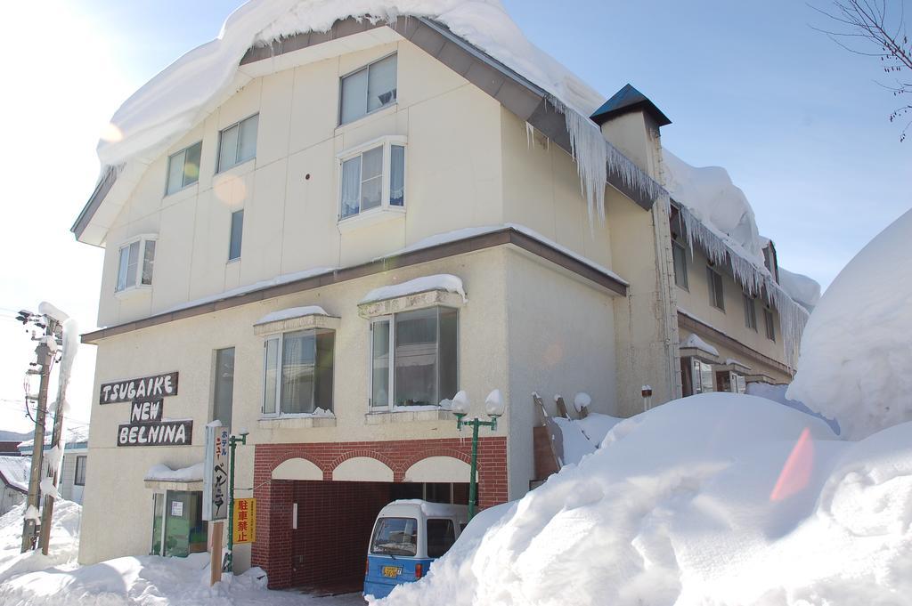 Hotel New Bernina ناغانو المظهر الخارجي الصورة