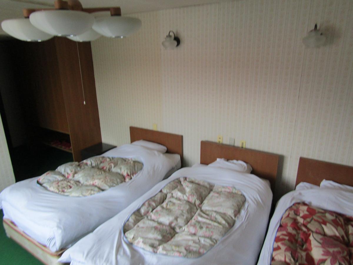Hotel New Bernina ناغانو المظهر الخارجي الصورة