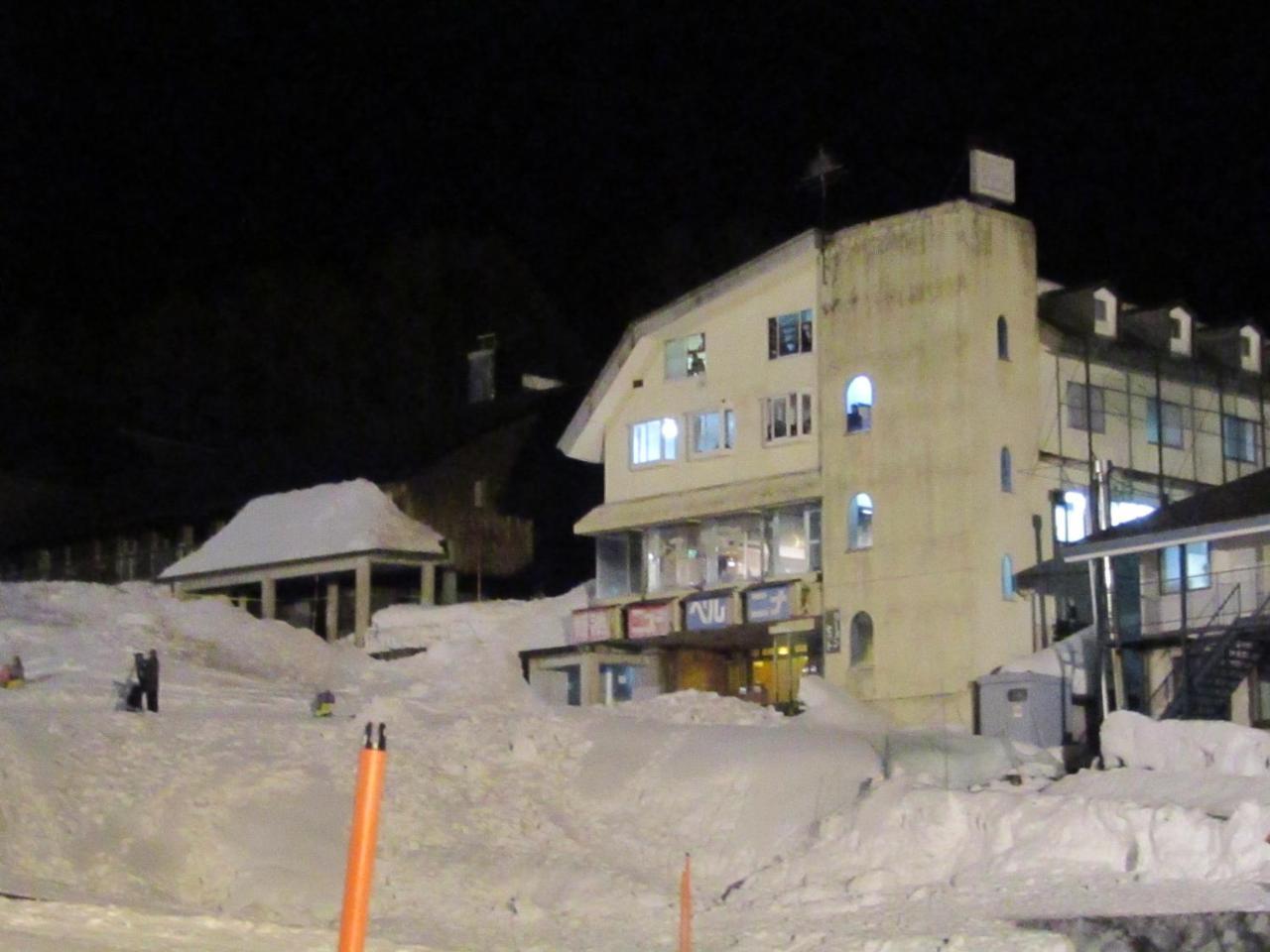 Hotel New Bernina ناغانو المظهر الخارجي الصورة